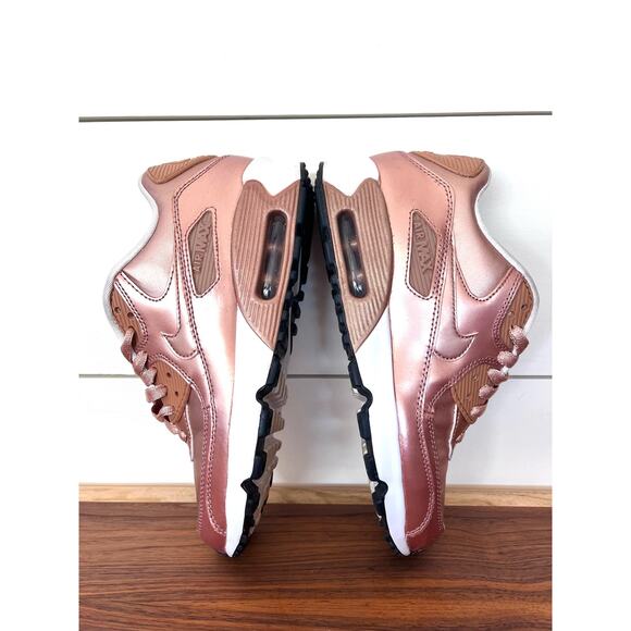 Nike Air Max 5Y 90 Metallic Bronze - Picture 8 of 12